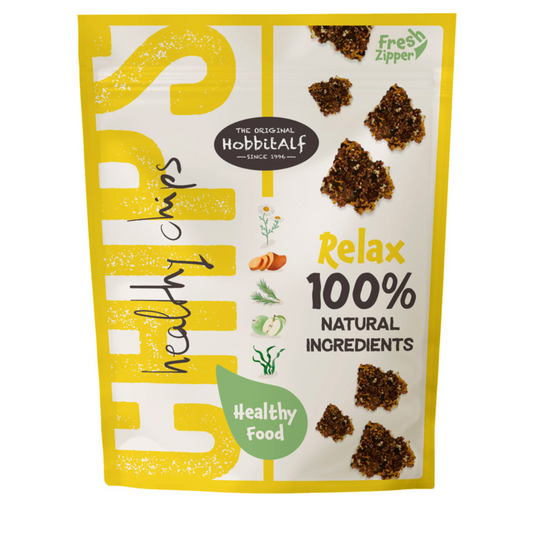 Batatas Fritas Saudáveis ​​Relax Hobbitalf 180 g