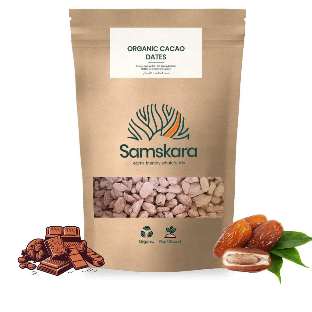 Dátiles Con Cacao Bio - 500g_0