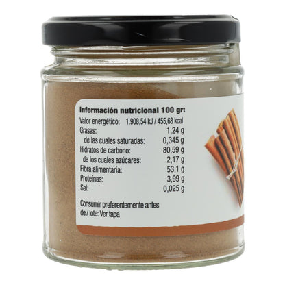 Canela do Ceilão em pó Bio Vegetalia 80 g 