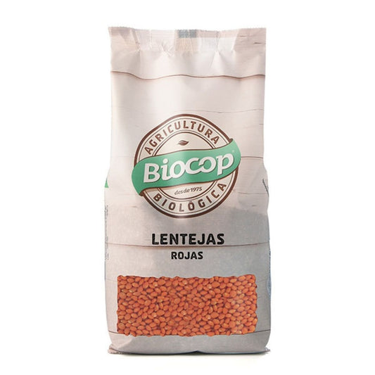 Lentilhas vermelhas Biocop 500g