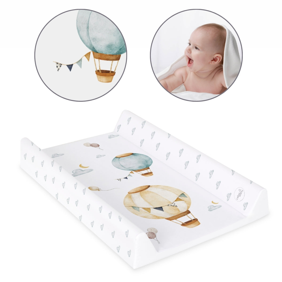 Cambiador Perfilado Para Cómoda Basic Balloons_1