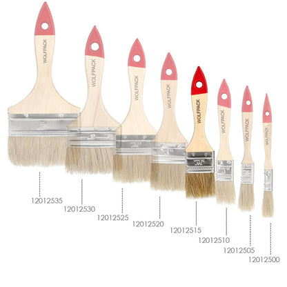 Paletina Brico Doble Cerda Blanca Nº 18 (ancho Cerda 38 Mm.)