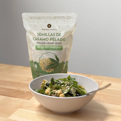 Sementes de cânhamo descascadas ECO Planeta Huerto 400 g