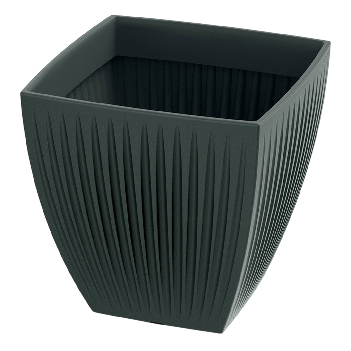 Maceta Latia Square Midl Ø60x58 Antracita_0