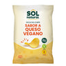 Chips Vegan Sabor Queijo Biológico Sol Natural 100g