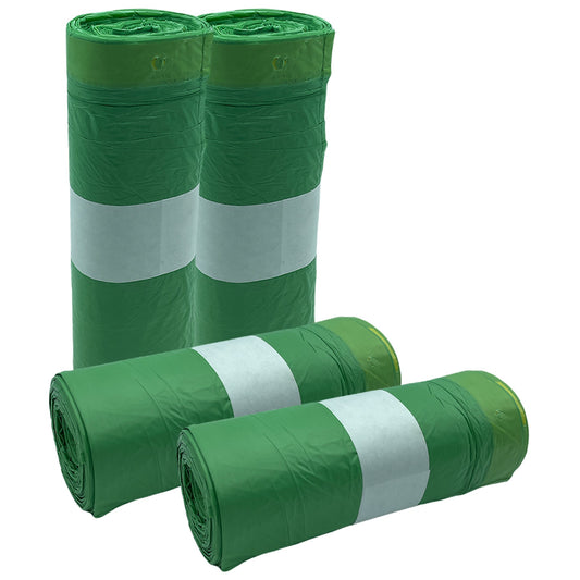 120 Bolsas De Basura Con Autocierre 40l Capacidad Cada Una