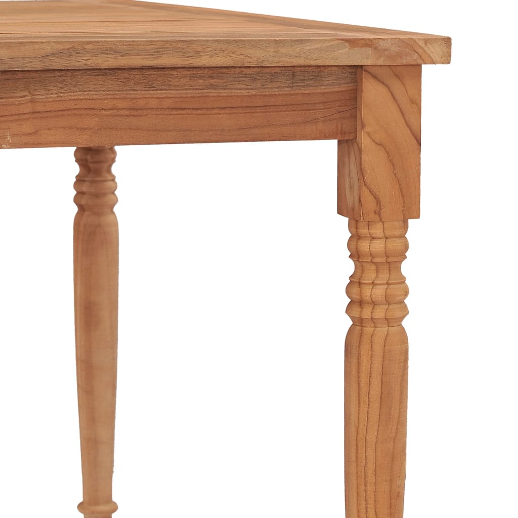 Mesa Batavia De Madera Maciza De Teca 150x90x75 Cm_4