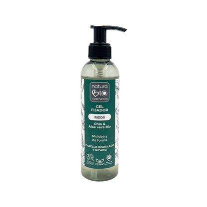 Gel Definidor de Caracóis 200 ml NaturaBIO