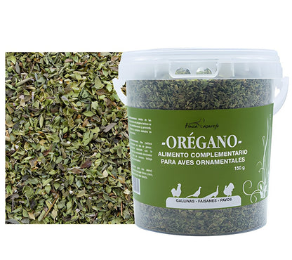 Orégano Para Gallinas Y Otras Aves De Corral. Propiedades Antiinflamatorias Y Germicidas - 150 G_0