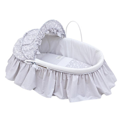 Cuna Capazo con capota BE en varios colores Beige