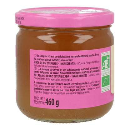 Xarope de Arroz Danival, 460 g