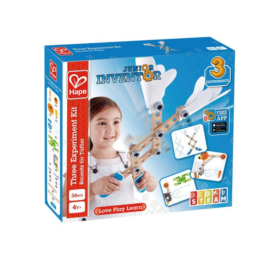 Kit Hape 3 Invenções