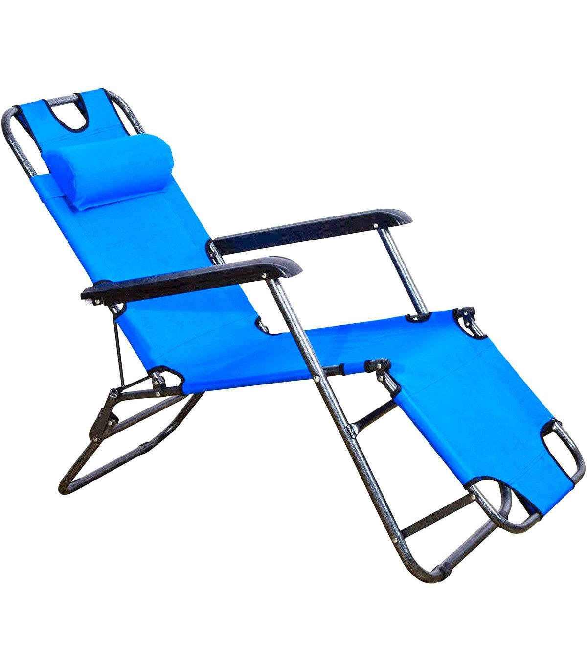 Tumbona Plegable Con Respaldo Reclinable_2