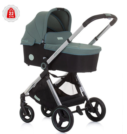 Carrito De Bebé Trío Elite Hasta 22 Kg Aloe_1