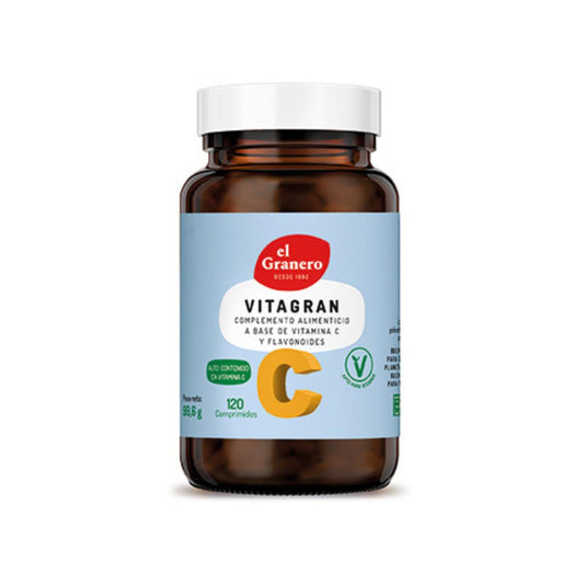 Vitagran C (Vit. C + Bioflavonóides) El Granero, 120 comprimidos