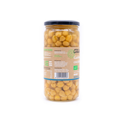 Grão de bico cozido Carlota 720 g