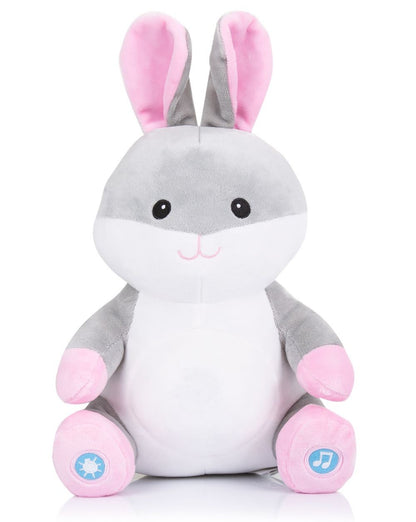 Peluche Musical Y Lámpara De Noche Para Bebés Recién Nacidos Bunny_0