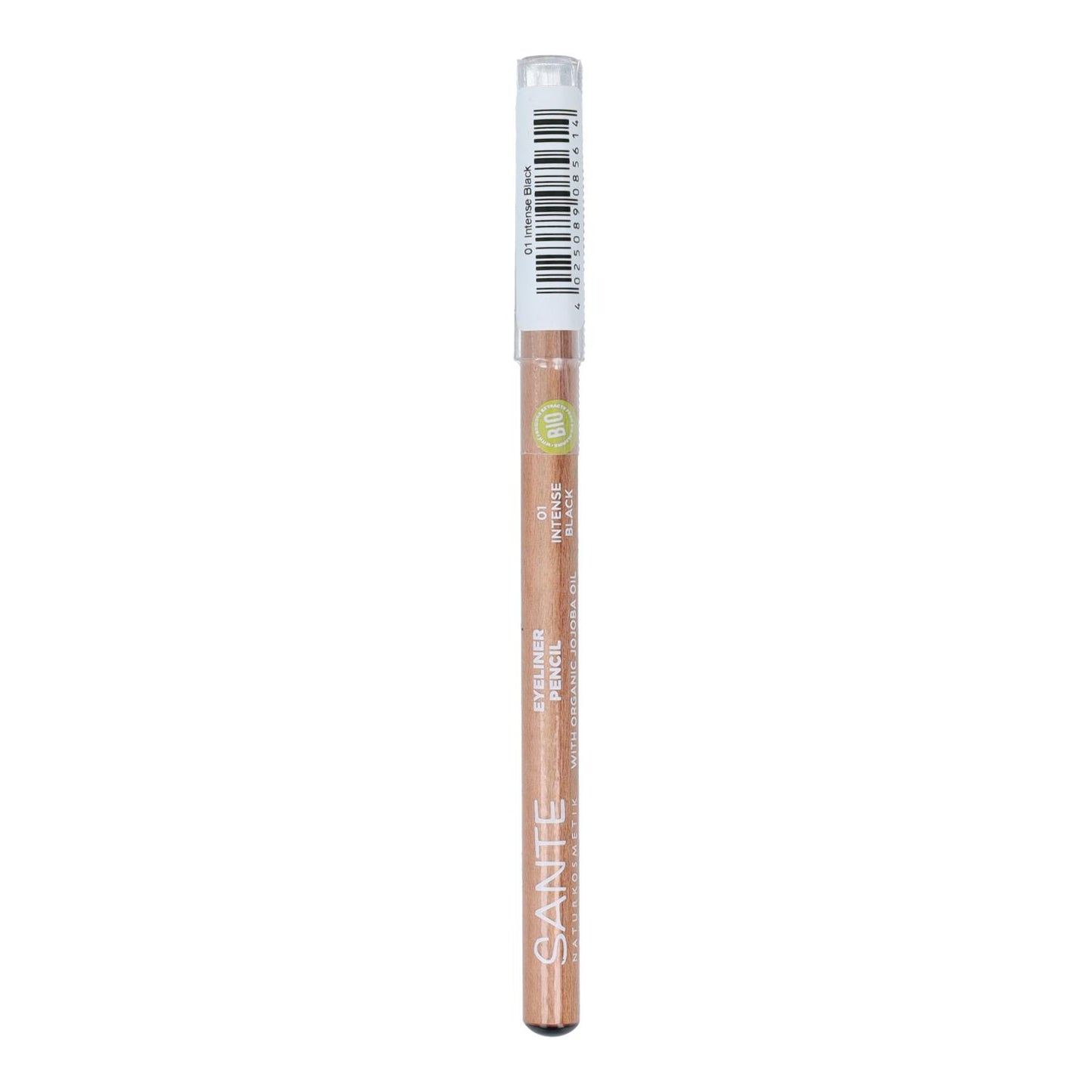 Lápis de olhos Kajal 01 Intense Black Sante 1,14 gr