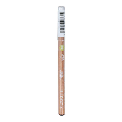 Lápis de olhos Kajal 01 Intense Black Sante 1,14 gr