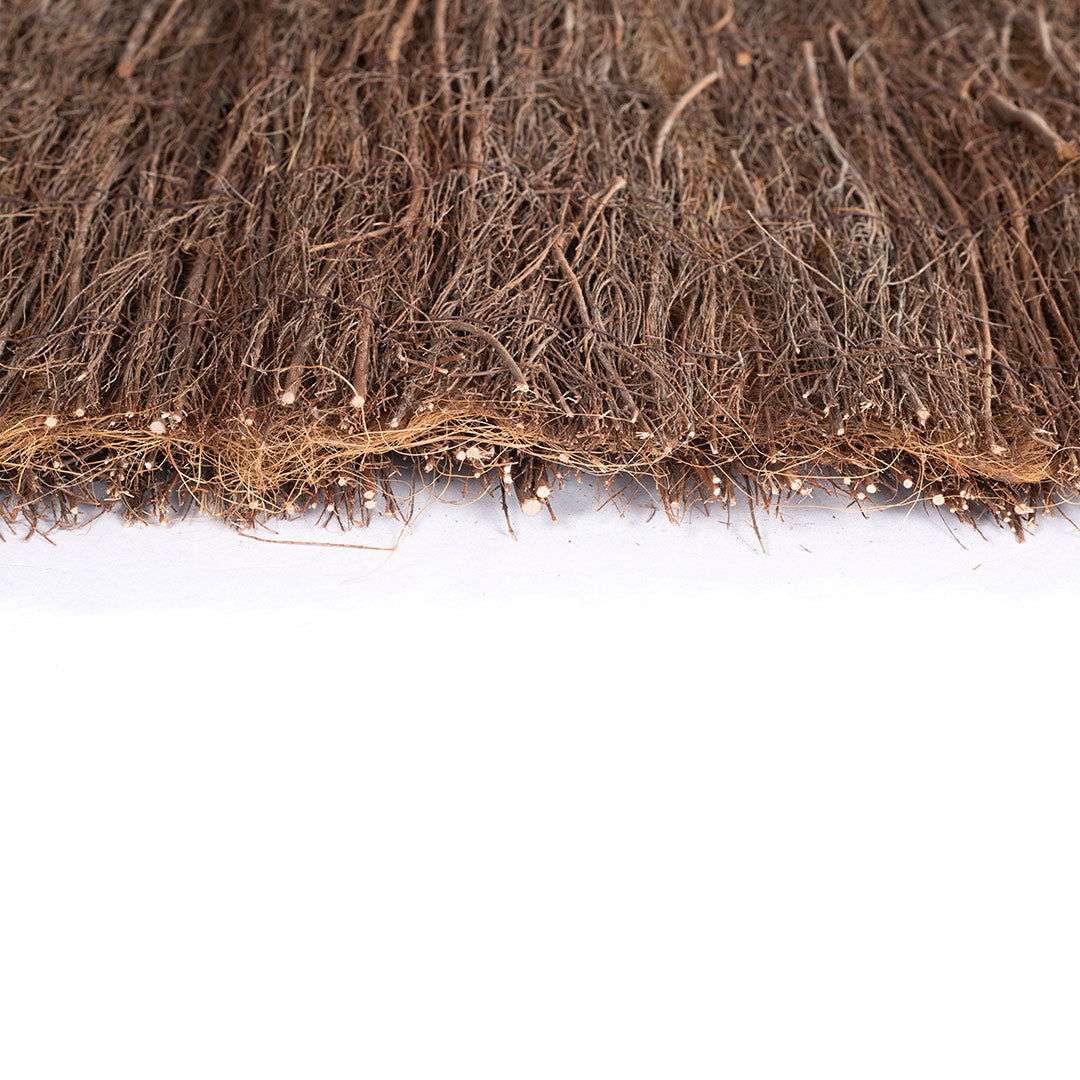 Cerramiento De Brezo Y Coco: Natural Y Resistente - 2x3 M - Multicolor_3