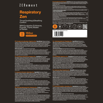 RespiratoryZen Zenement 150 ml