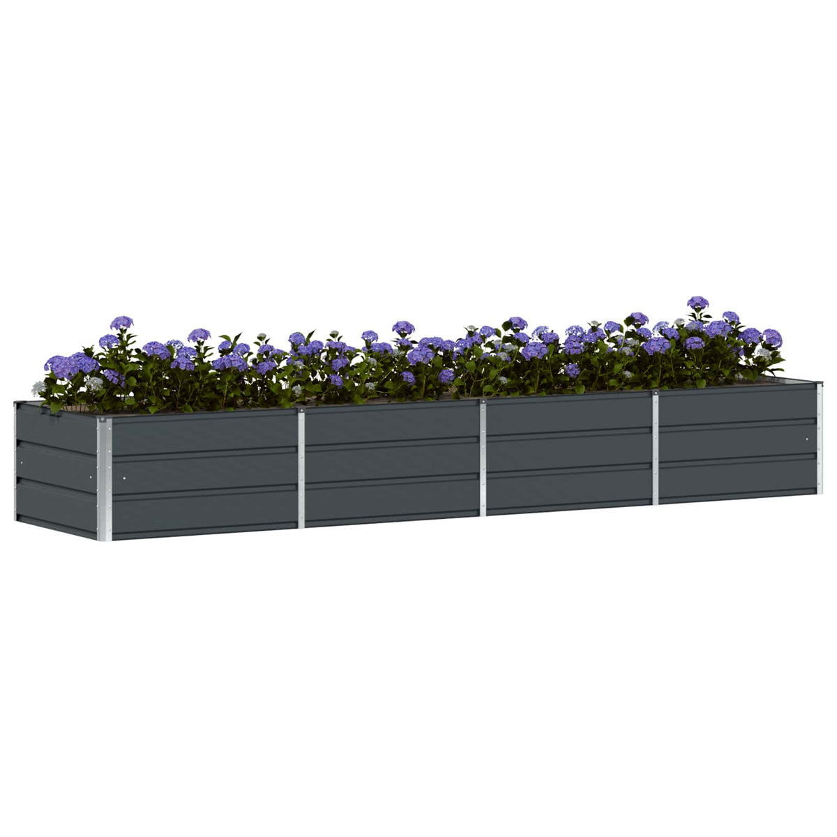 Jardinera Antracita 320 X 80 X 45 Cm Acero_2