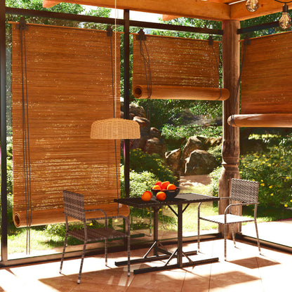 Vidaxl Juego De Comedor Para Jardín 3 Piezas Gris_1