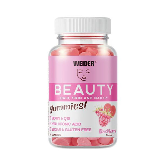 Vitaminas de beleza 40 gomas Weider