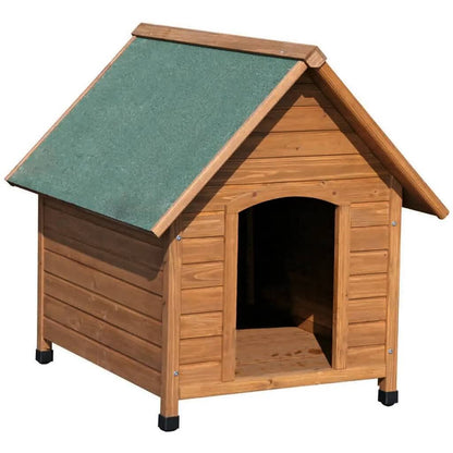Kerbl Caseta Para Perros 85x73x80 Cm Marrón Y Verde 82394_0