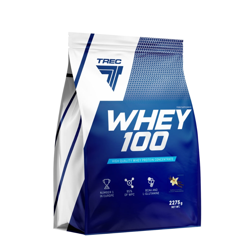 Proteína Whey 100 2,275kg Sabor Vainilla Trec Nutrition_0