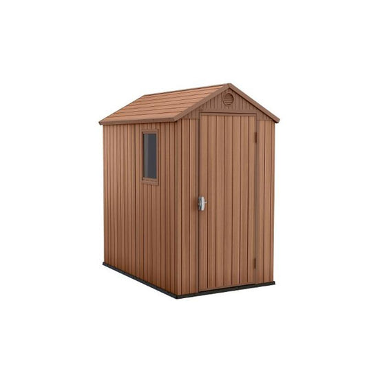 Telheiro Keter Brown Darwin 184x126x205 cm