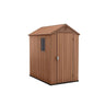 Telheiro Keter Brown Darwin 184x126x205 cm