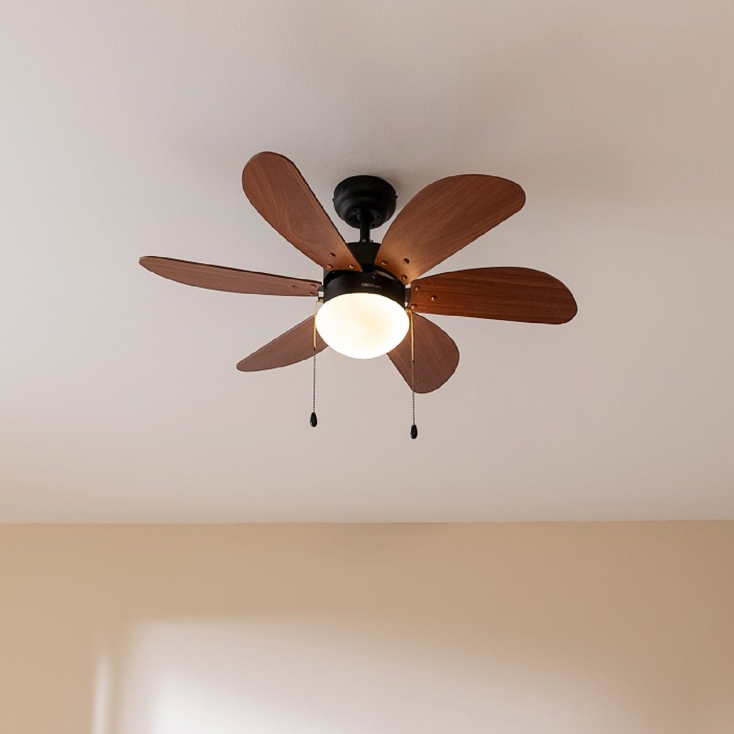 Cecotec Ventilador De Techo Con Luz Energysilence Aero 365 Black&wood Cecotec_4
