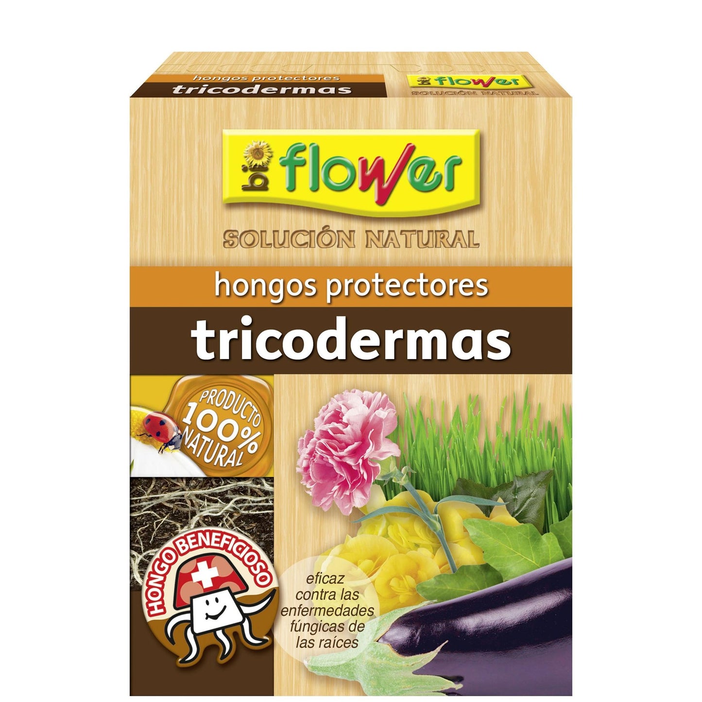 Pacote Antifúngico de Flores