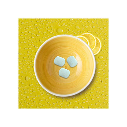 Limpador de casa de banho ecológico Neletab Lemon Anti-calcário 3 unidades