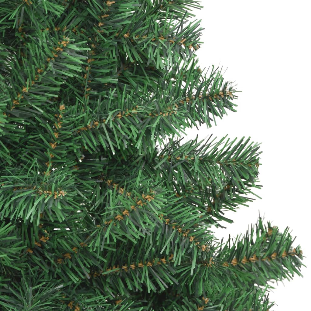 Vidaxl Árbol De Navidad Artificial Con Soporte 150 Ramas 380 Cm_3