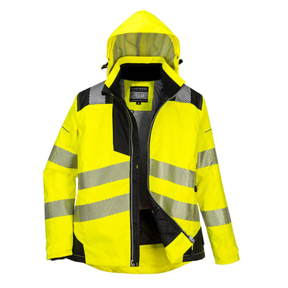 Chaquetas Aislantes Impermeables Y Confortables - Hasta -40°c / M / Amarillo-negro_1