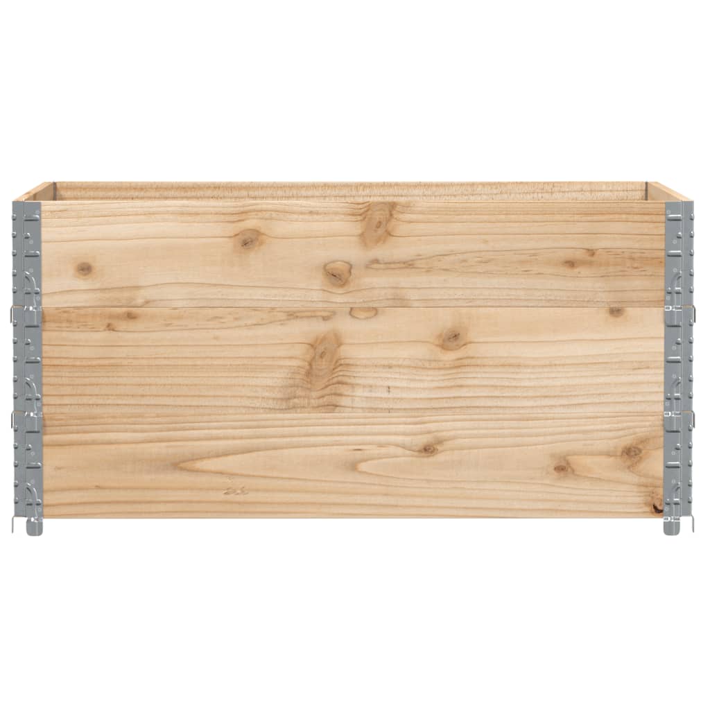 Jardinera De Madera Maciza De Pino 120x80 Cm_2