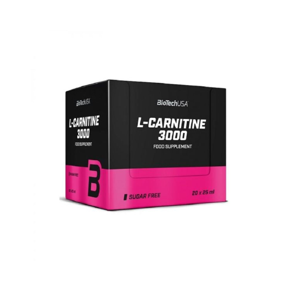 L-carnitine 3000 20 X 25 Ml Limón_0