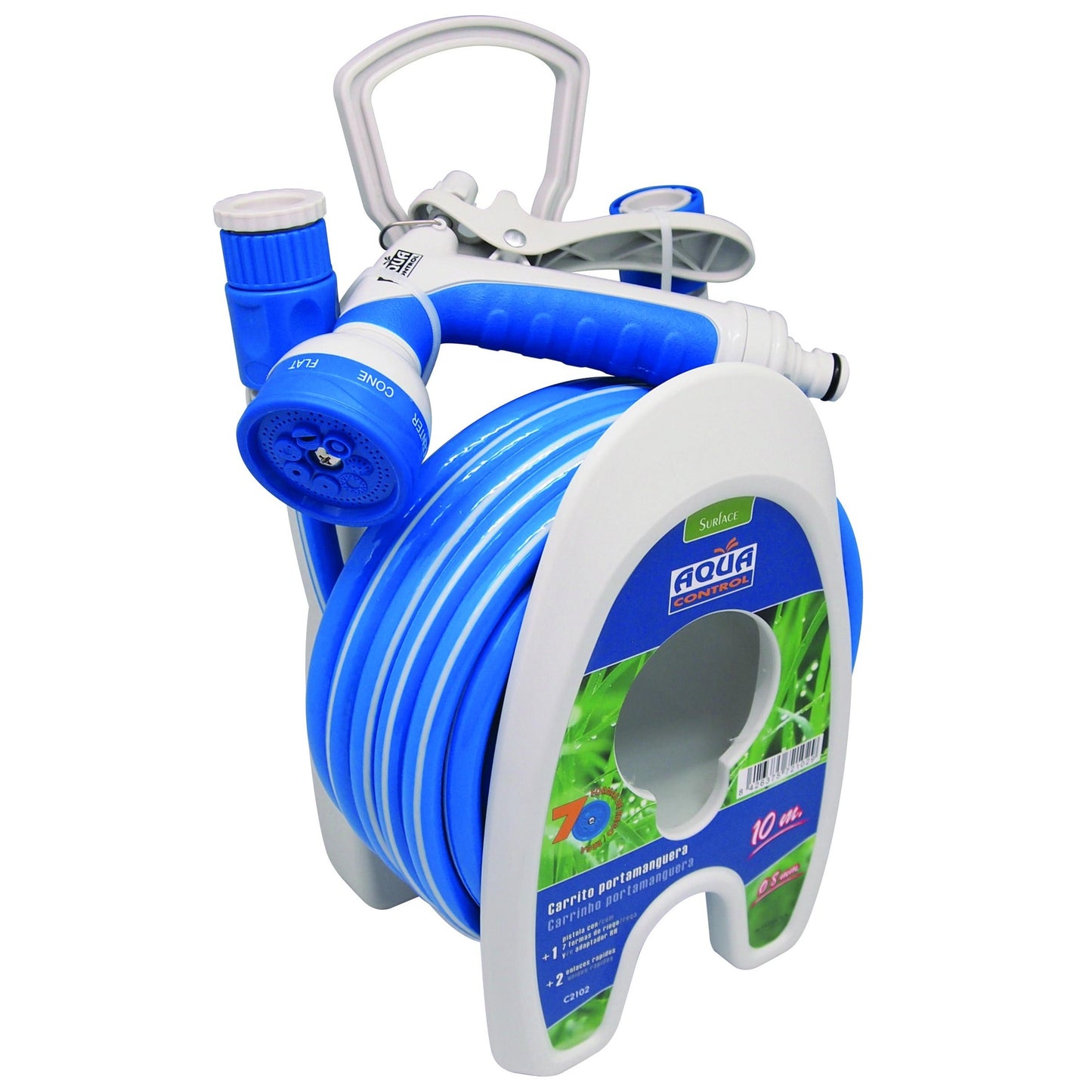 Conjunto de rega para pátios e terraços Aqua Control 10m