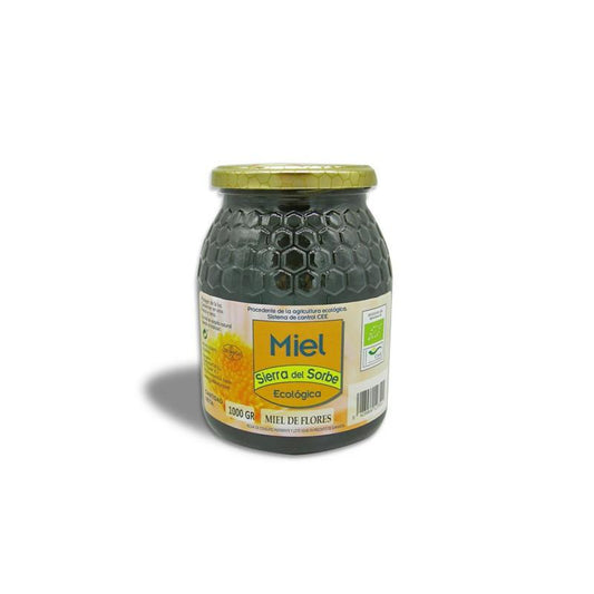 Mel Multifloral Biológico 1000Gr Bio Sierra Sor