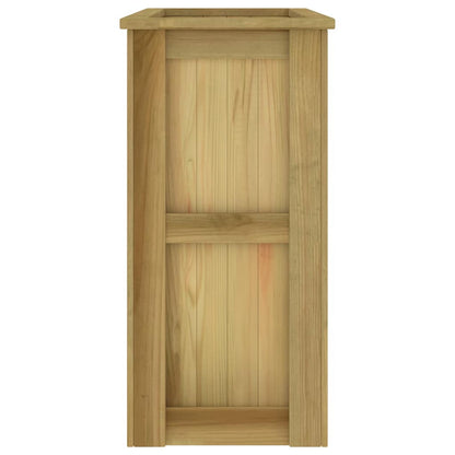 Arriate De Madera De Pino Impregnada 196x50x100 Cm_5