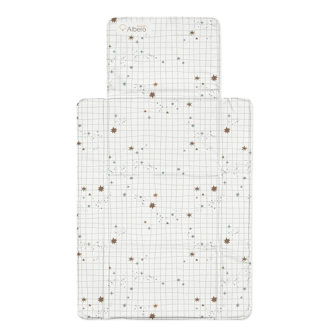 Cotton Color Cambiador Plegable De Viaje Plastificado Stardust_0