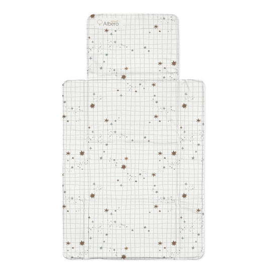 Cotton Color Cambiador Plegable De Viaje Plastificado Stardust_0