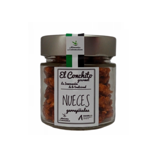 Nueces Garrapiñadas Tarro De Cristal 100 G_0