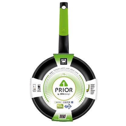 Frigideira Bra Prior ECO+ em alumínio fundido, ø 32 cm