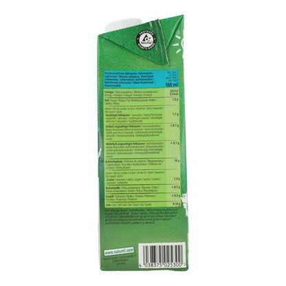 Pack de 8 bebidas biológicas de coco e arroz Natumi 1 L