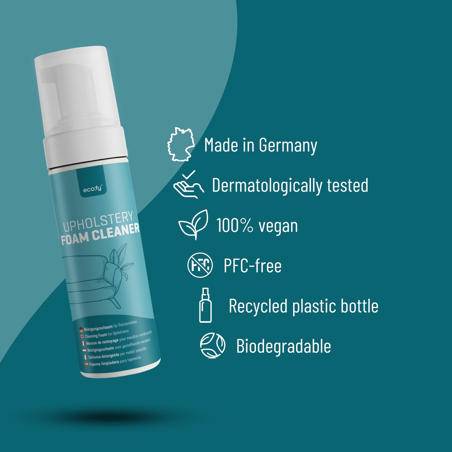 Limpiador De Tapicerías - Eco:fy - 250 Ml_5