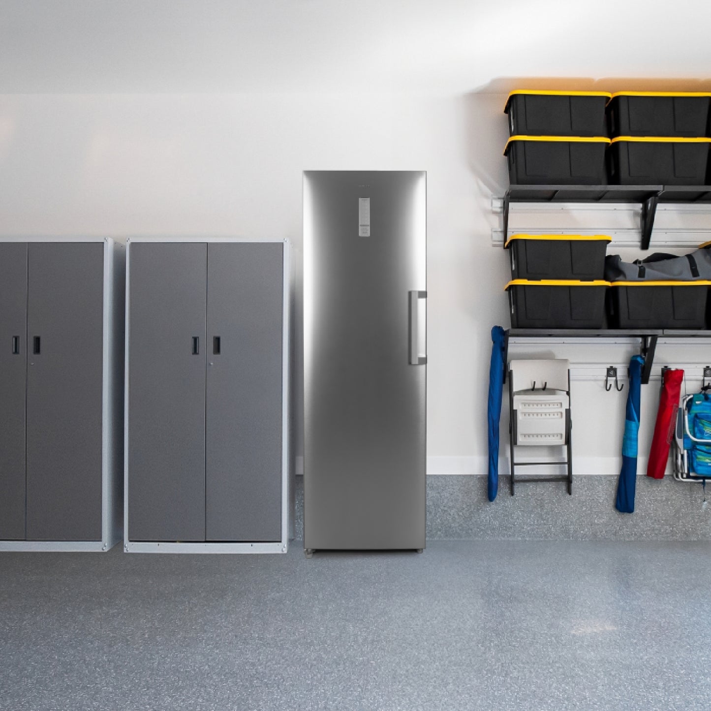 Cecotec Congelador Vertical Bolero Coolmarket Tf 97 Inox_0