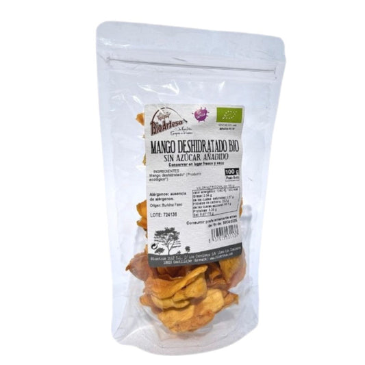 Mango Deshidratado Bio 100 Gr_0